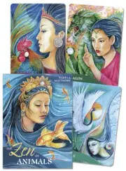 ZEN OF ANIMALS ORACLE KIT Deck Card Book Set tarot cards animal wicca witch