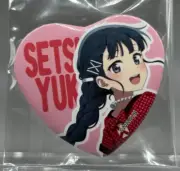 Love Live Nijigasaki Idol Club Button Badge Retro Setsuna Yuki