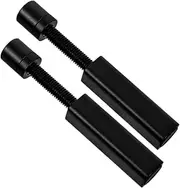 WATIIFUFU 2pcs Adjustable Graphics Card Support Bracket Aluminum Alloy GPU Holder for Video Cards Prevent GPU Sag Easy Installation Pack for Enhanced Stability and Motherboard Protection