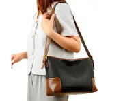 Womens Leather Purses and Handbags Top Handle Satchel Bags Tote Bags Tote Purses for Women