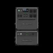 BLUETTI AC240 + B210 | Home Battery Backup, AC240+1*B210 | 2400W, 3686Wh Power Kit