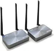 Wireless HDMI Transmitter & Receiver Extender With IR Blaster (WHD-PRO330-K)