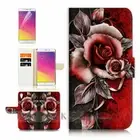 Rose TPU Phone Wallet Case Cover For Samsung Galaxy A23 - 31056