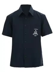 SS VCE Navy Shirt With Emb