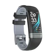 Banggood G26s Heart Rate Sleep Monitor Blood Oxygen Pressure IP67 Multi-sport Mode Smart Watch 24 BLACK