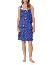 Eileen West Dainty Sleeveless Short Chemise