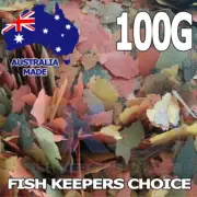 Fish Keepers Choice Tropical Cichlid Flake Aquarium & Pond Food Feed Flakes 100G