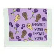 Empowered Women Empower Women Awesome Girl Power Tea Towel
