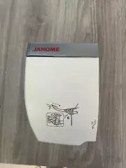 Janome Side Face Plate Door with Light Fixture NEW Part #862649003
