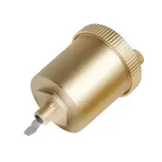 Automatic Air Bleed Vent Compact Brass Automatic Float Valve Kit for Radiator