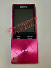 SONY Walkman A20 Series 16GB Hi-Res Audio Compatible 2015 Model Bordeaux Pink NW