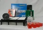 Holden RA RODEO, RC COLORADO 2.4 OIL AIR FUEL FILTER SPARK SERVICE KIT 03-08