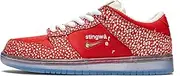 [Nike] Mens SB Dunk Low DH7650 600 Stingwater - Magic Mushroom - Size 8.5