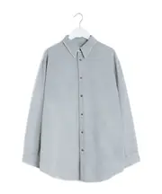 long-sleeved shirt FR36,FR38 SNOWY BLUE GREY