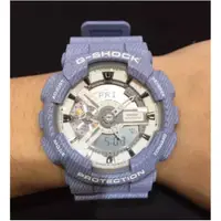 在飛比找旋轉拍賣優惠-Casio 手錶 G-SHOCK GA-110 淺藍 牛仔 