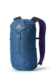 Gregory Nano 16 Plus Size Unisex Commuter Backpack, Plus Size, Icon Teal