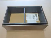 Blum ZC7F400RSP AMBIA-LINE Deep Drawer Insert In Matte Orion Grey