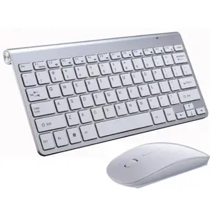 Protable Mini 2.4G Wireless Keyboard and Mouse Combo Set PC