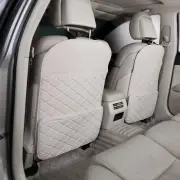 Car Seat Back Protector Large Capacity Pocket Storage Organizer, back Grey 1pc