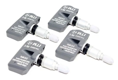 Set of 4 2013-2016 TPMS Tire Pressure Monitor Sensors Scion FR-S FRS