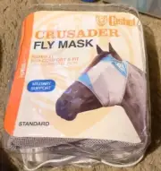 Crusader Standard Nose Pasture Fly Mask