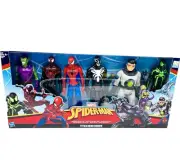 Marvel SpiderMan Action Figure 6 Pack Titan Hero Spider-Man Exclusive Doc Ock