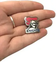 NRL Logo Team Logo Pin - Newcastle Knights