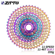 ZTTO Bicycle 11 Speed 11-46T Rainbow Freewheel ultralight Cassette HG system