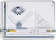 SALEMAR Inch Scale A3 Drafting Table Drawing Board Graphic Architectural Sketch Tool Set