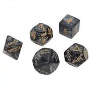 Valentine's Day Couple Dice Set for Lovers Bachelor Party Multiple Pose Sexual Dice Toy