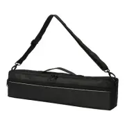 Portable 16 Holes Flute Case Cover Carrying Bag Plushed with