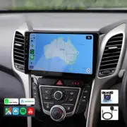 Head Unit For HYUNDAI i30 2012-2017 With Apple Carplay Android Auto And Camera (for: Hyundai)