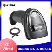 Symbol Zebra Motorola DS4308-SR7U2100AZW USB Handheld Barcode Scanner with Cable