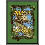 Ensky 80 Magic MTG Players Card Sleeves Retro Core - Mirage MTGS-254