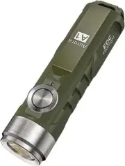 A1 Keychain Flashlight USB C Rechargeable 650 Lumens Super Bright Outdoor EDC