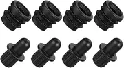 uxcell Speaker Grill Guides Plastic Ball and Socket Type 8mm Dia for Speaker Parts Accessories Pack of 4