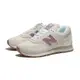 【滿額現折300】NEW BALANCE 休閒鞋 NB 574 米白 乾燥玫瑰 復古 運動鞋 女 WL574QC2