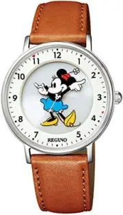 Citizen Reguno Solar Tech Mickey Minnie Watch Disney Collection Eco-Drive Japan