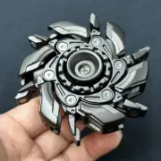 Magnetic Fidget Spinner Slider Toy Stress Relief for Adults Zinc Alloy (No Box)