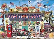 RoseArt - Kodak Premium - Earl's Auto - 1000 Piece Jigsaw Puzzle for Adults
