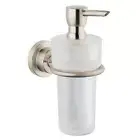 Hansgrohe 41719820 Citterio Soap/Lotion Dispenser, Brushed Nickel