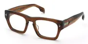 Lozza VL4378M Allegro 1 0732 Men's Glasses Brown Size 53 - Private Health Rebate - Blue Light Block Available
