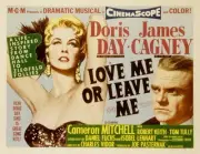 Love Me Or Leave Me poster Doris Day James Cagney 1955 Old Movie Photo 2