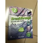 BREAKTHROUGH 2 SUCCESS WITH ENGLISH 二手書