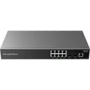 Grandstream GWN7801P ENTERPRISE LAYER 2+ MANAGED NETWORK SWITCH, 8 X GIGE, 2 X S
