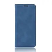 Magnetic Adsorption Pu Leather Phone Case for Xiaomi Redmi Note 8 Pro Retro Case Wallet Business Phone Protective Cover