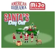 Carmeet #4 Set of 6 figures – MiJo Exclusives - 1/64 American Diorama
