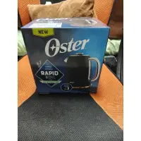 在飛比找蝦皮購物優惠-Oster 都會經典快煮壺 簡約時尚 黑色