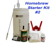 Home Brewing Starter kit No.2 Make Beer/Cider/Ginger at home with Emily Capper
