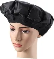 WOONEKY Thermal Hair Heat Heated Gel Steamer Cap for Black Hair Scalp Treatment